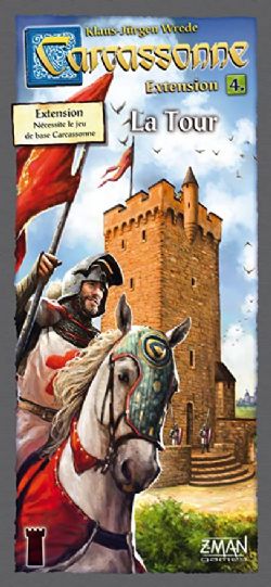 JEU CARCASSONNE - EXTENSION 4 : LA TOUR